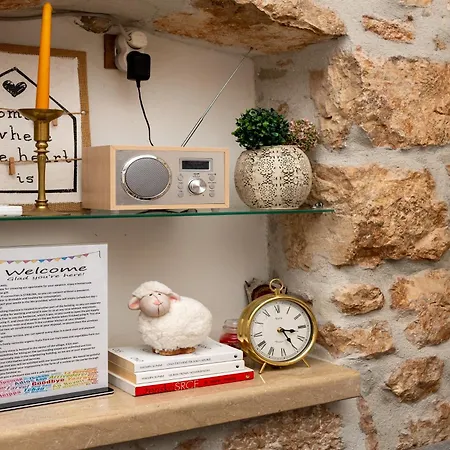 公寓 Story Stone House Slivno (Split-Dalmatia)